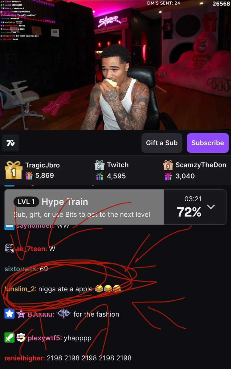 kozy2kray's tweet image. niggas just hating to hate 💔😭