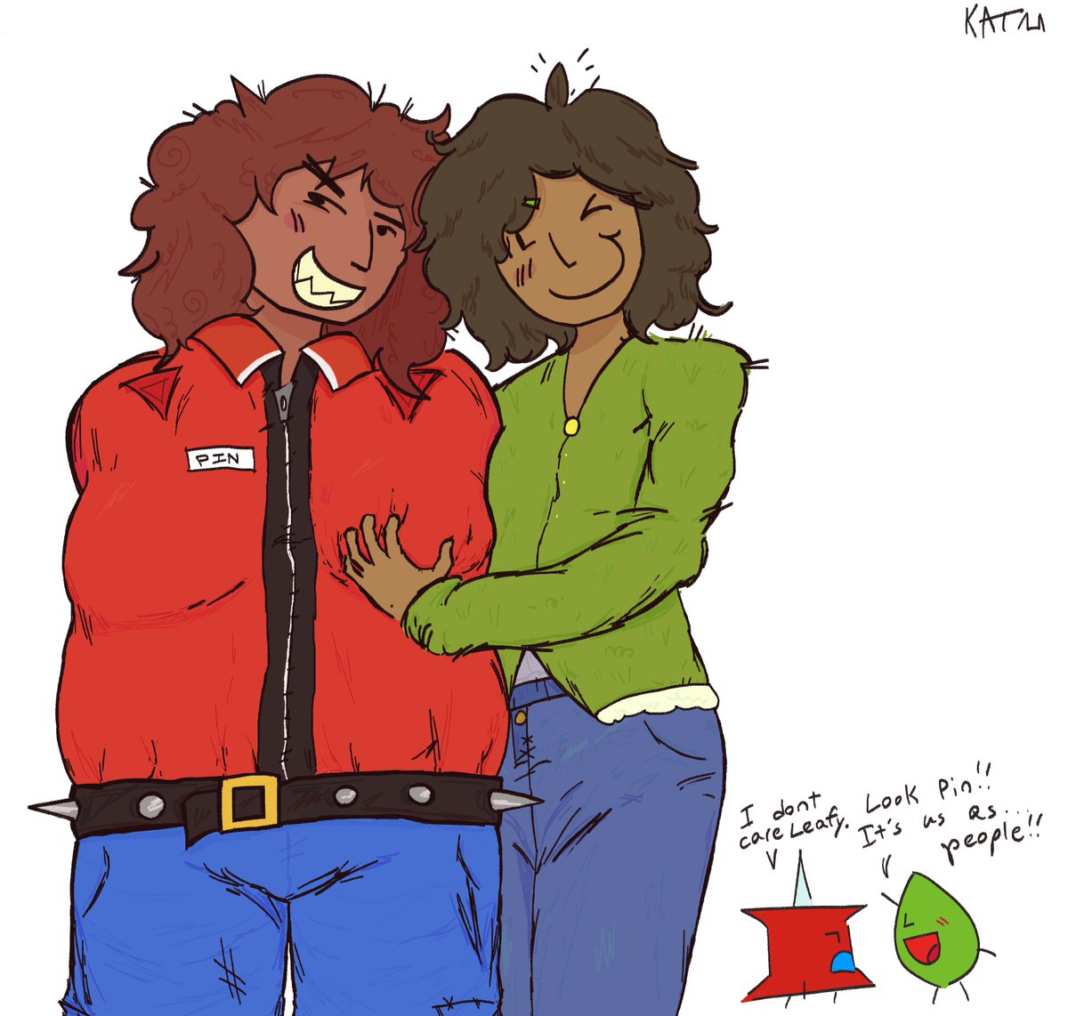 kitkatmuncherya's tweet image. // leafpin , pin x leafy , leafy x pin
-
-
-
-
-
im going to sleepppp zzzzz #bfdi #bfdia