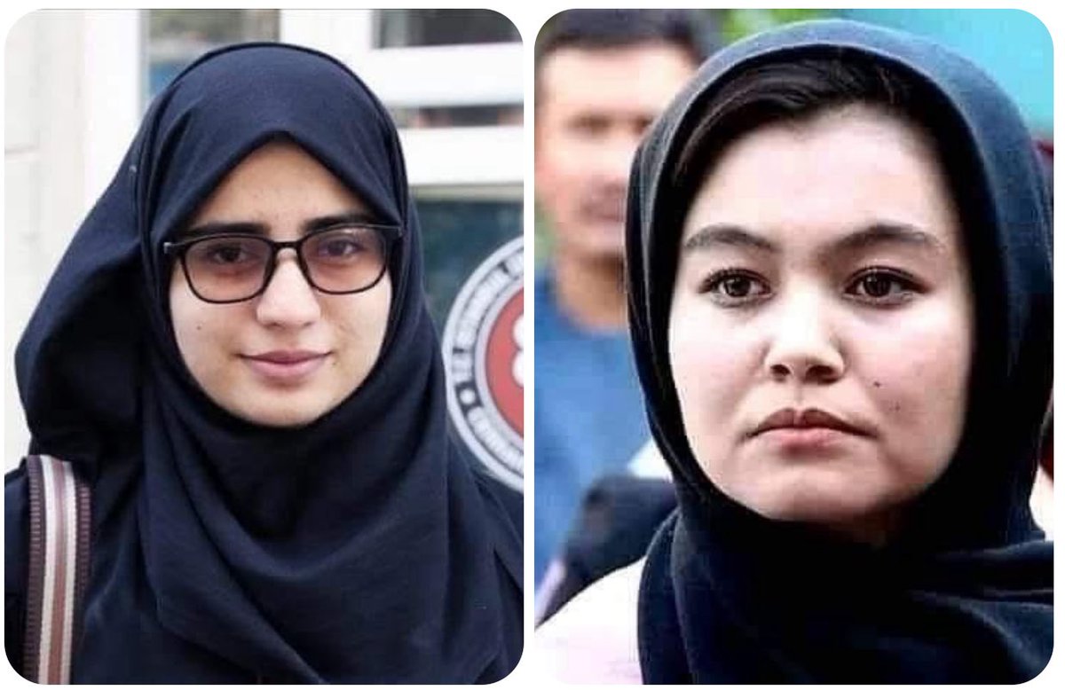 Let Afghan Girls Learn — Before the Taliban’s gender apartheid, Afghan girls made the nation proud. Shamisa &amp; Salgai topped the Kankor exam, but now, over 3 million girls like them are banned from education. This is gender apartheid.

#LetAfghanGirlsLearn #AfghanWomen