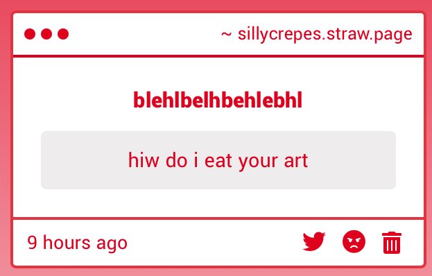 Sillycrepes's tweet image. - dont do that i actually poisioned all of my art
- THESE SRE SO CUTE HOLY FUCK
- omg its slenderkit,,,