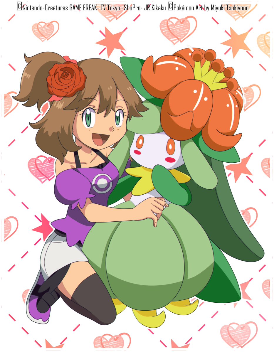 KomisawaS's tweet image. Roselyn and her Lilligant x3
I hope like this
#anipoke #pokemon #lilligant #pokemonfankid #pokemonoc #contestshipping