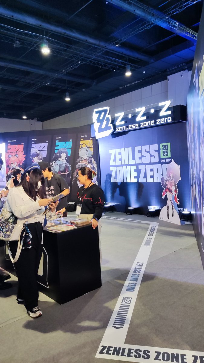 Gamer_Kamon's tweet photo. Going zzz's in HoyoFest
#HoYoFEST2025
#zzzero https://t.co/Gv1XlNrBKZ