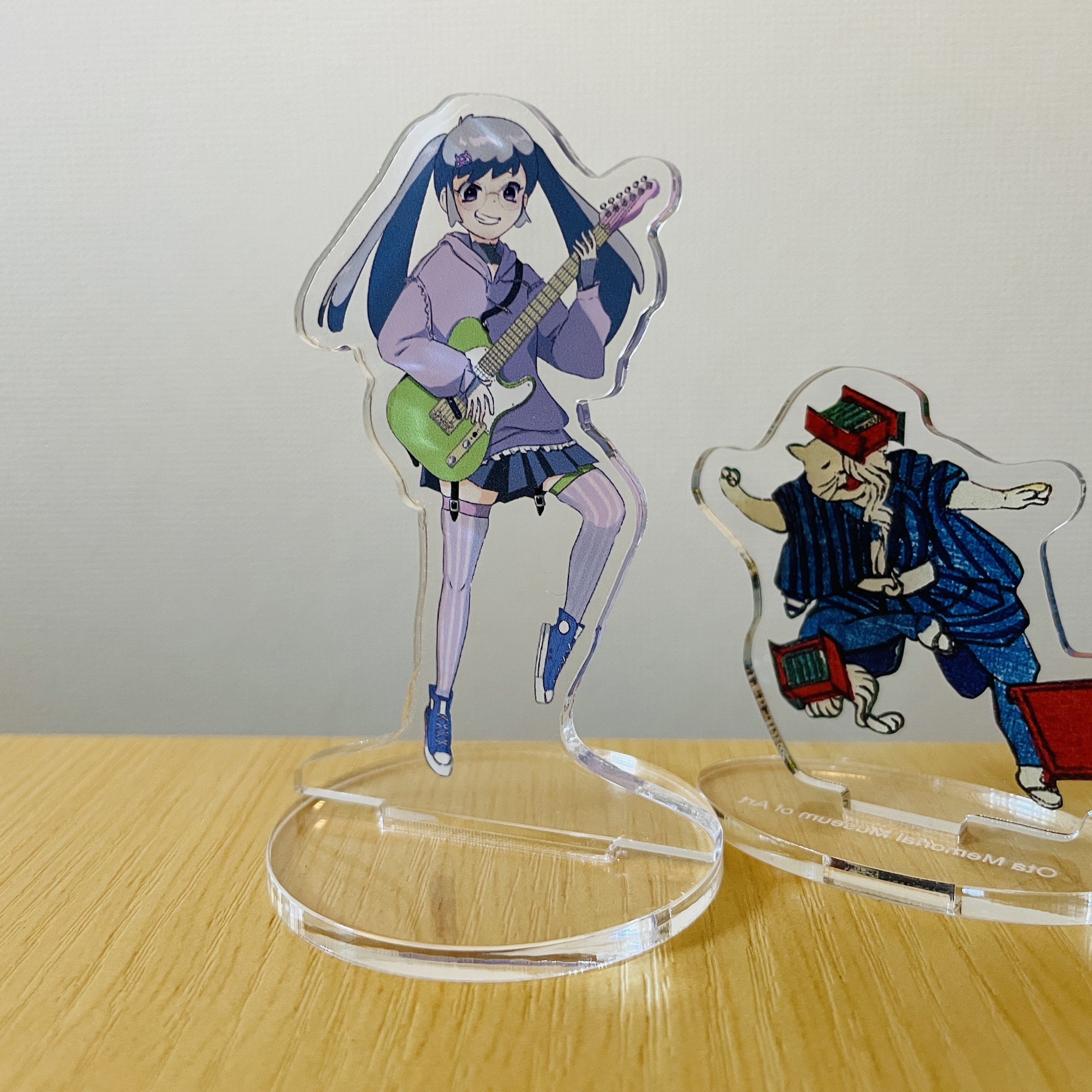 らき☆すた　アクスタ、時計、ぬいぐるみ らき☆すた アクスタ、時計、ぬいぐるみ - メルカリ
