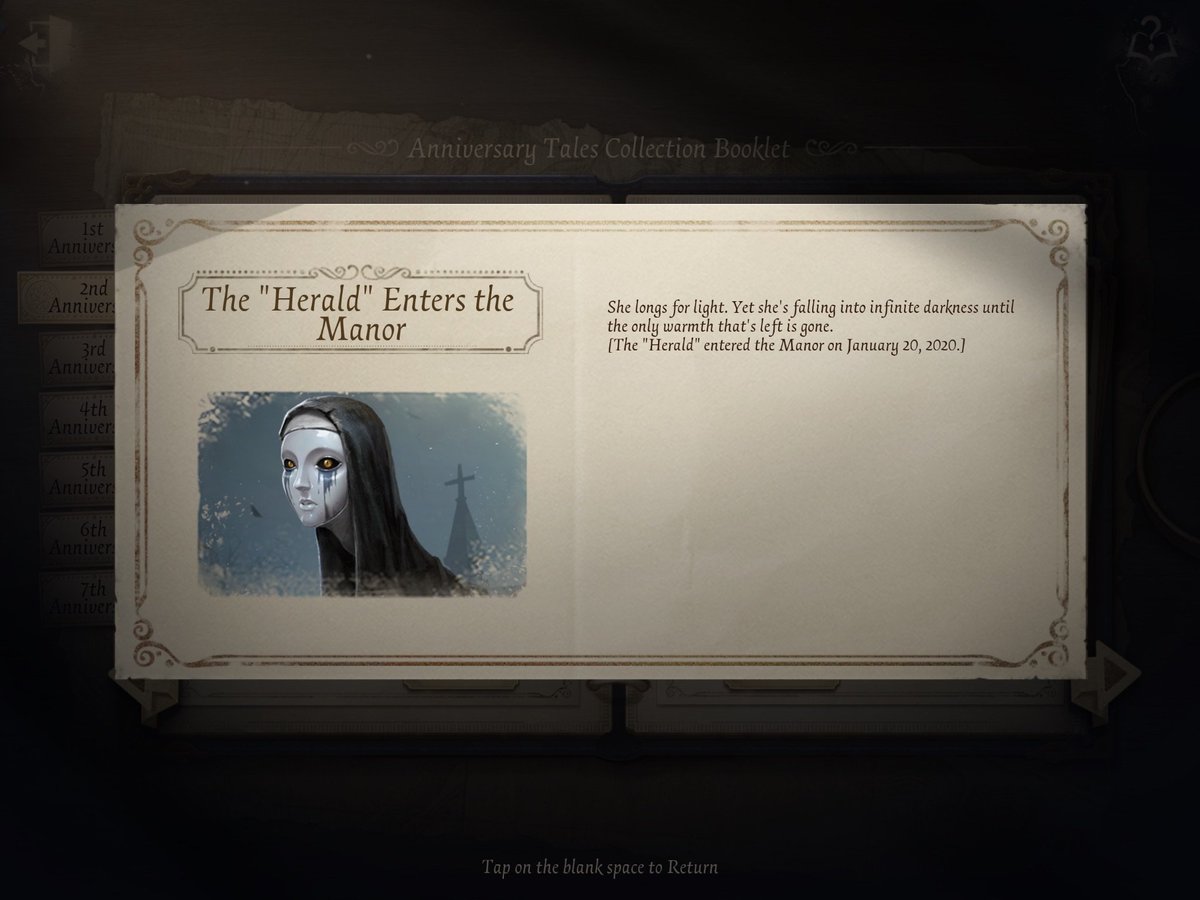 [ Name Change Update ]

Ann's name has been updated from "Disciple" to "Herald" in-game, which used to be her alternative, but now it's her primary.