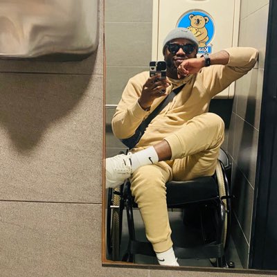 Lunga Lande.🇿🇦♿ tweet media