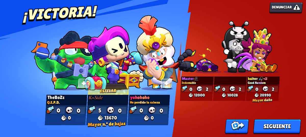 1etm3tr7's tweet image. Disculpen... ¿¡COMO!?
#Brawlstars