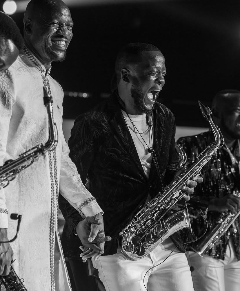 One of the best nights of my life I should say!❤️✨

Abutted by your love and support, I can't thank each and everyone of you enough for showing up on the 20th of July and celebrating 3 decades of my jazz odyssey with me🎷🎶
📸 
<a href="/MalembeLife/">Malembe</a> 
<a href="/larryhector256/">Larryhector256</a>