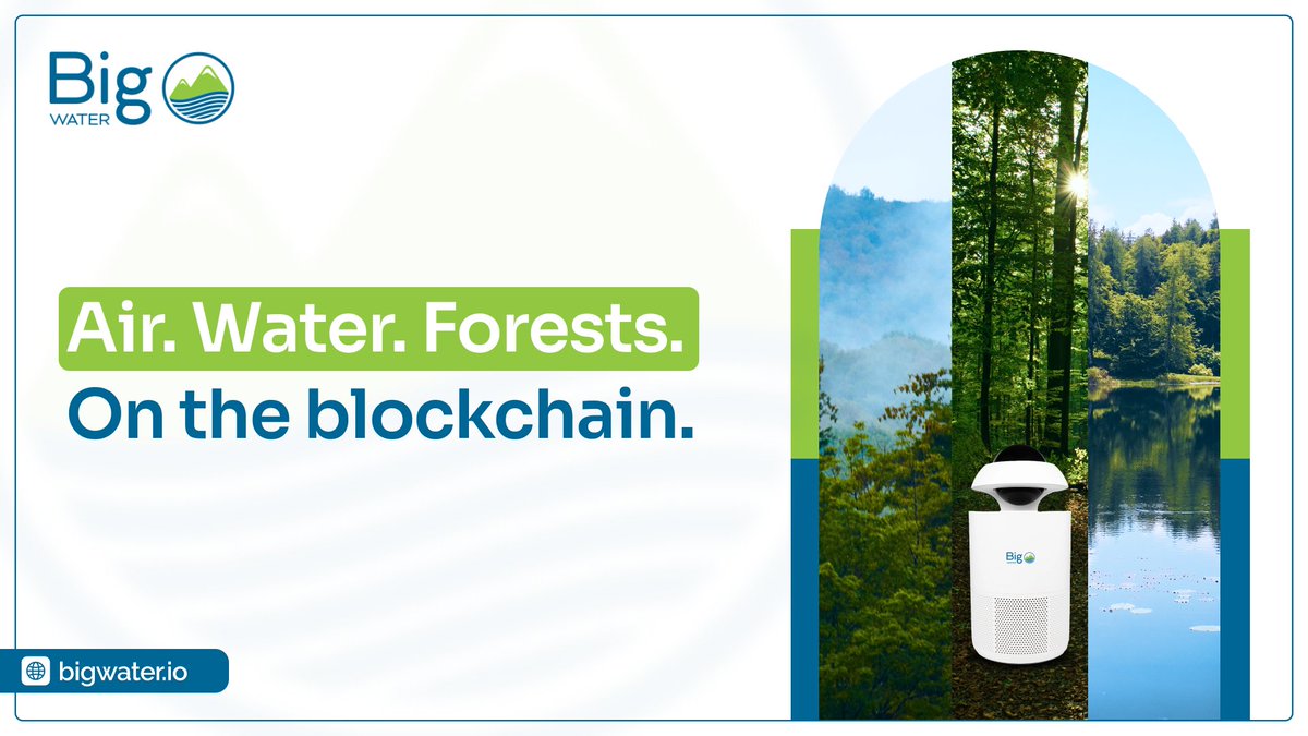 AvaFrostChain's tweet image. You know it’s real when your crypto bags have trees & water behind them
@bigWprotocol got me thinking about impact differently.
August 1 = TGE. I’m READY. $BIGW