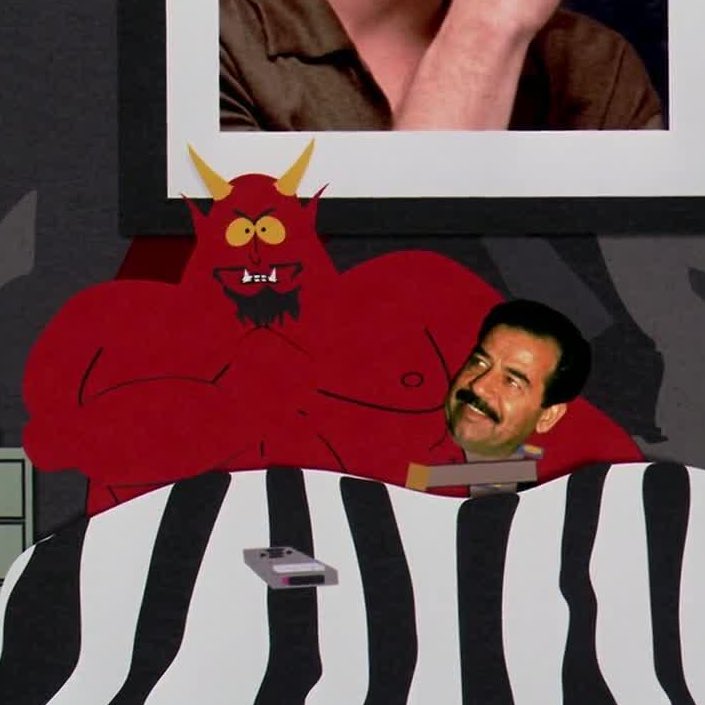 trumps pronouns are HE, cause he’ll never be HIM.