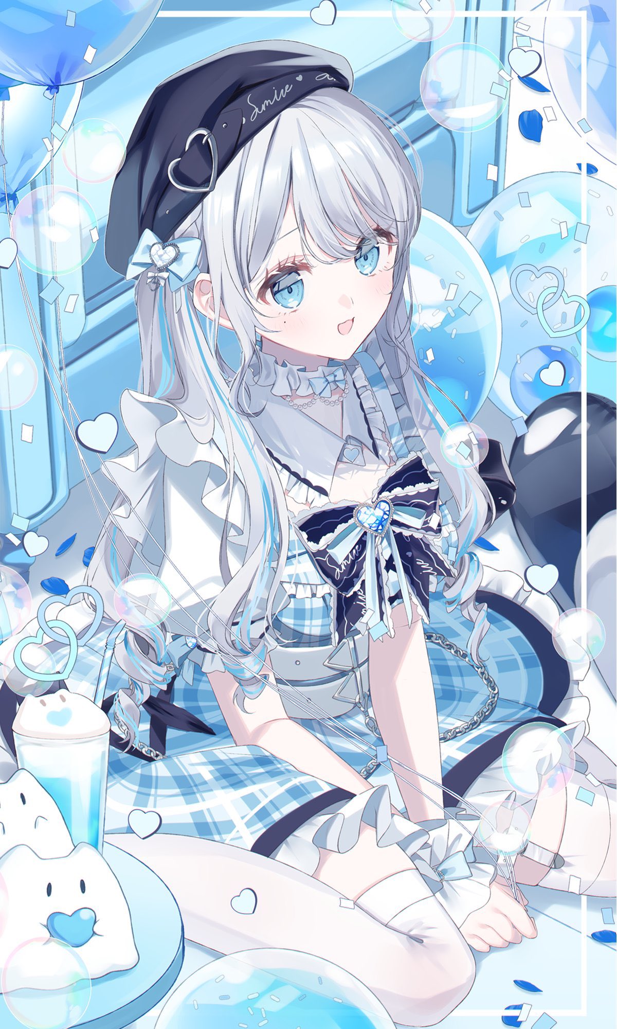 すみくん絵画3点 ALUMI Art Frame 暮らしにアートを Mountain #2