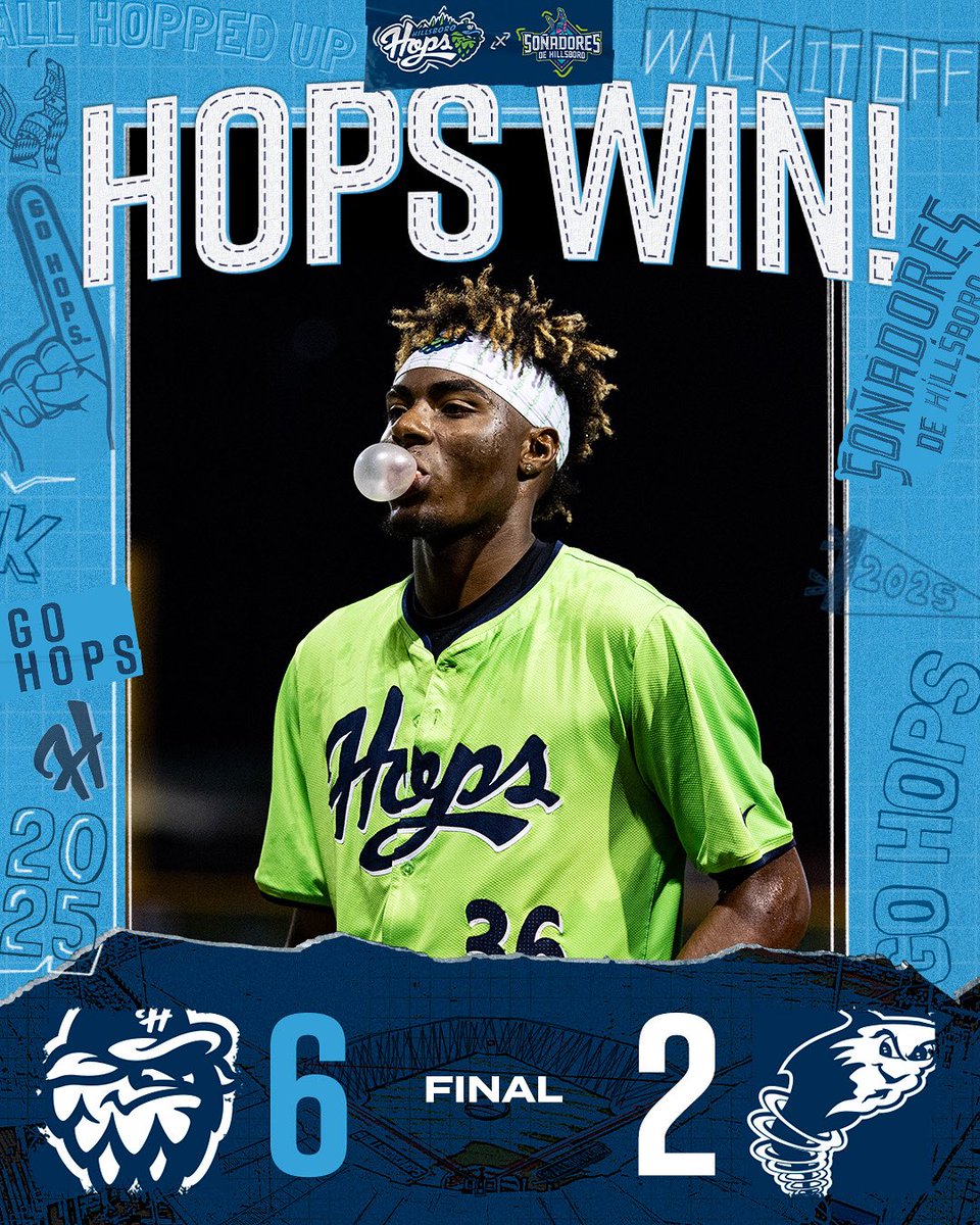 HillsboroHops's tweet image. The grass is greener on a Wednesday night.
#AllHoppedUp