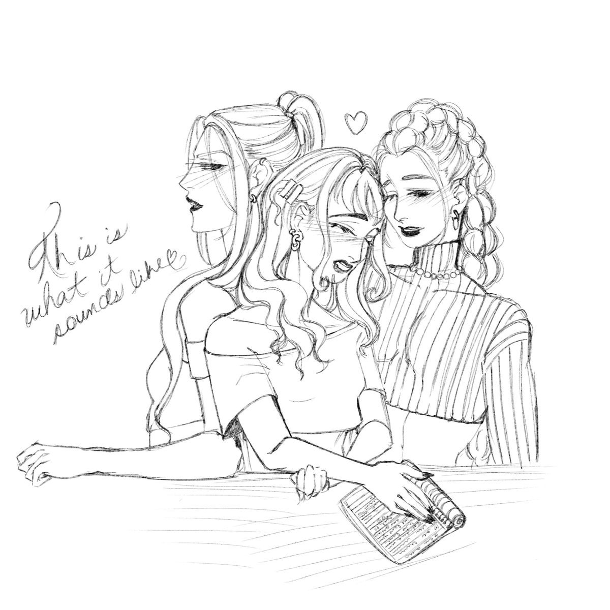 Their precious lover girl💕 #polytrix