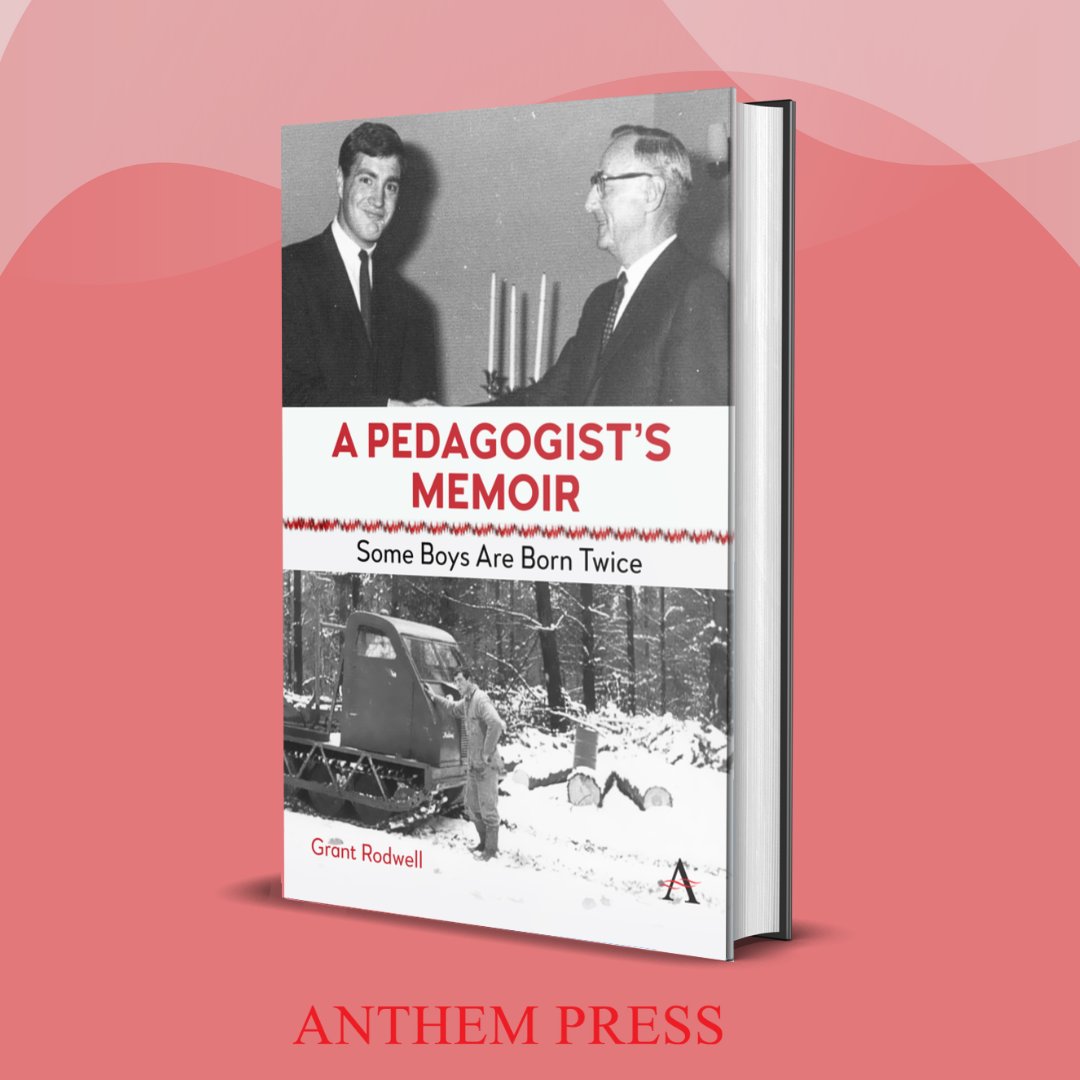 AnthemPress's tweet image. Coming Soon! The memoirs explore how childhood struggles shape teaching and academic careers, reflecting on personal growth from a working-class labourer to a senior academic.➡️ tinyurl.com/yc62cyde #GrantRodwell #preordernow #indiepublisher #memoir #autobiography #teacherlife