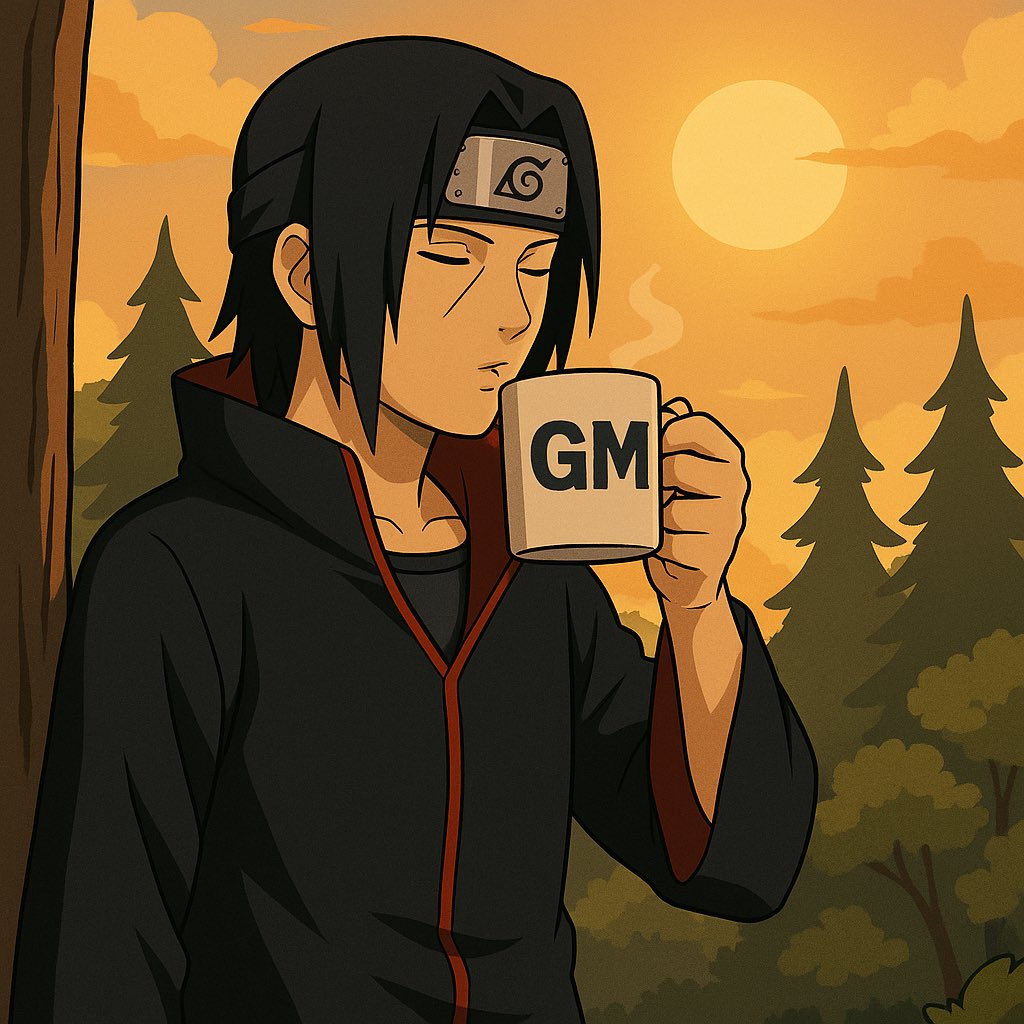 Can I get a GM? 🌤️