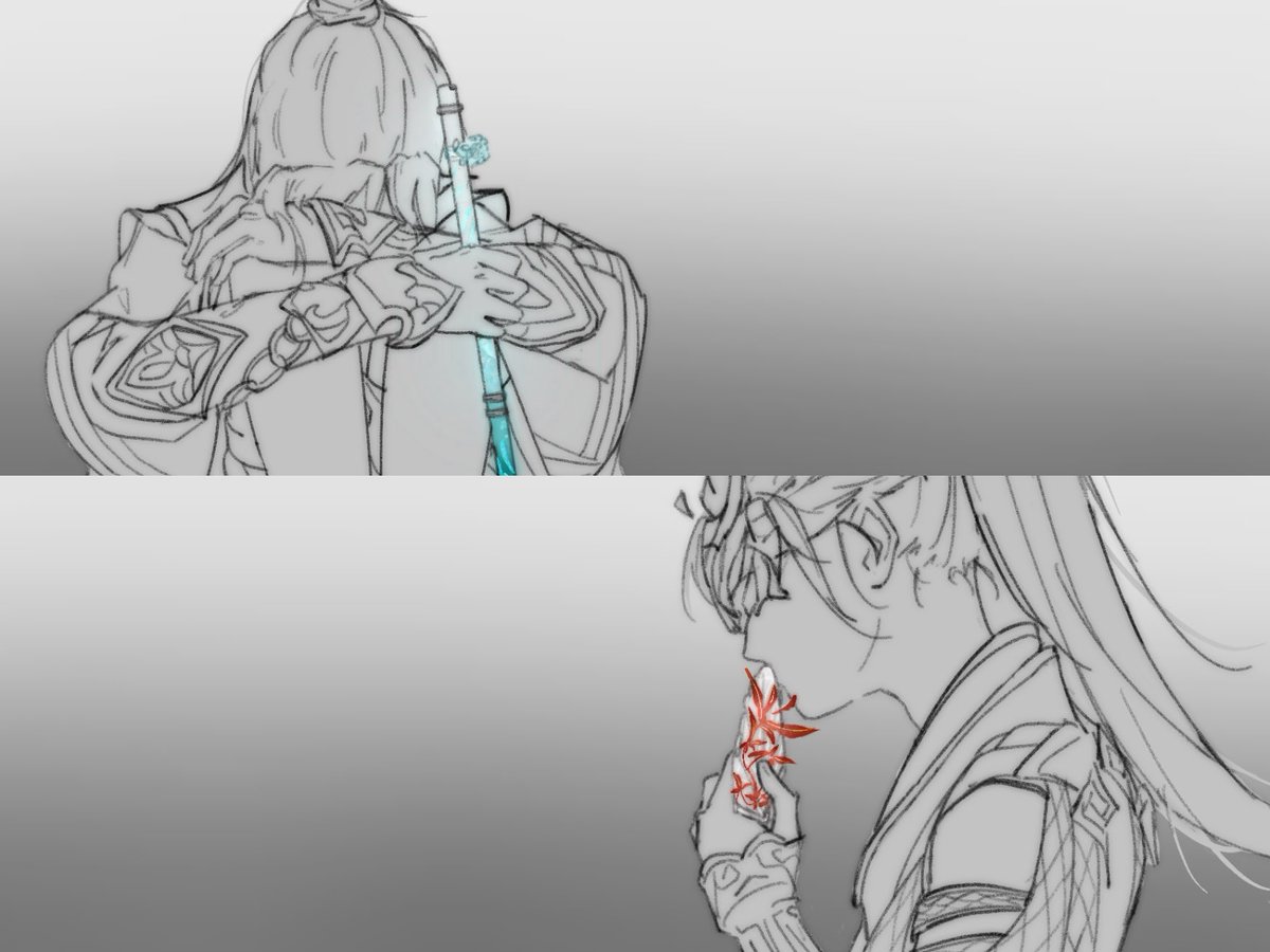 “是我违背了诺言。”
宁红夜x顾清寒
#NarakaBladepoint