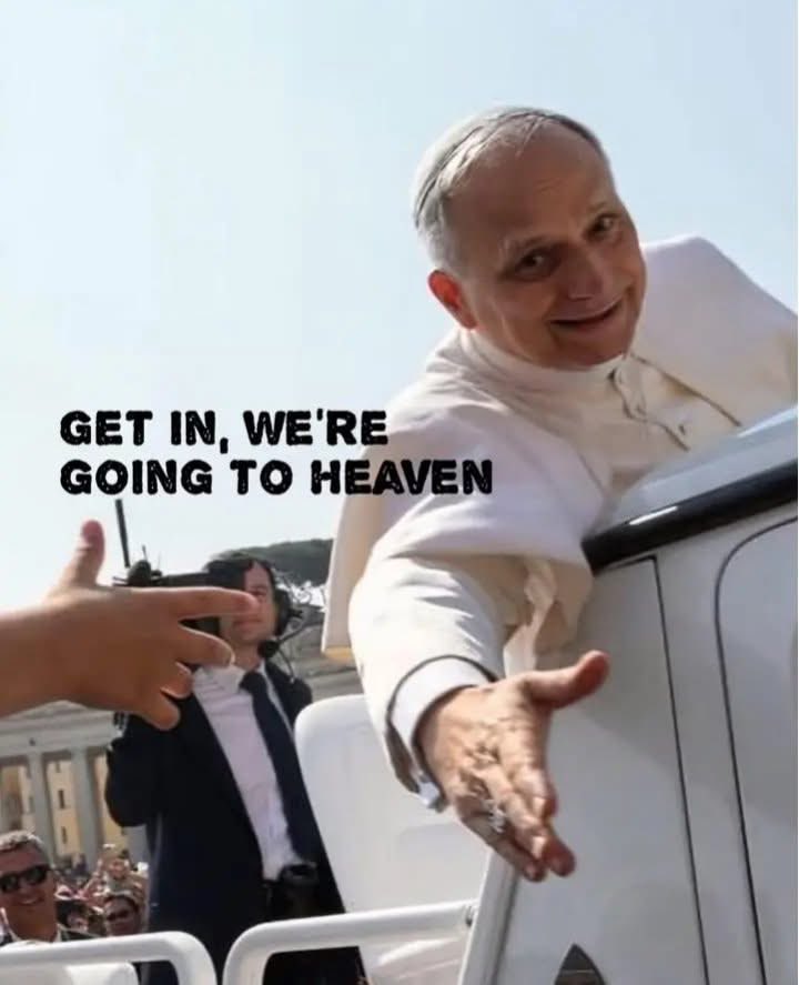 Someone asked me what was my life goal. I sent them this meme. 🙂