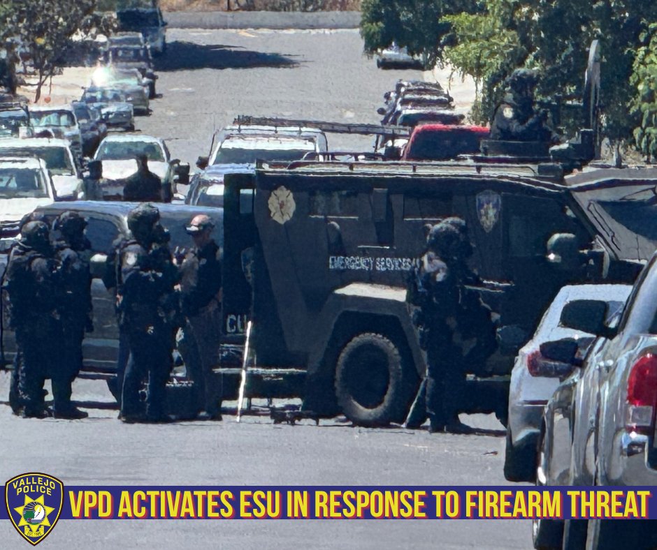 VPD responded to a brandishing incident near Sutter St &amp; Illinois St. A perimeter was set and ESU activated. The subject breached containment and remains outstanding. This appears to be an isolated incident. No current threat to the public.

Anyone with information regarding this