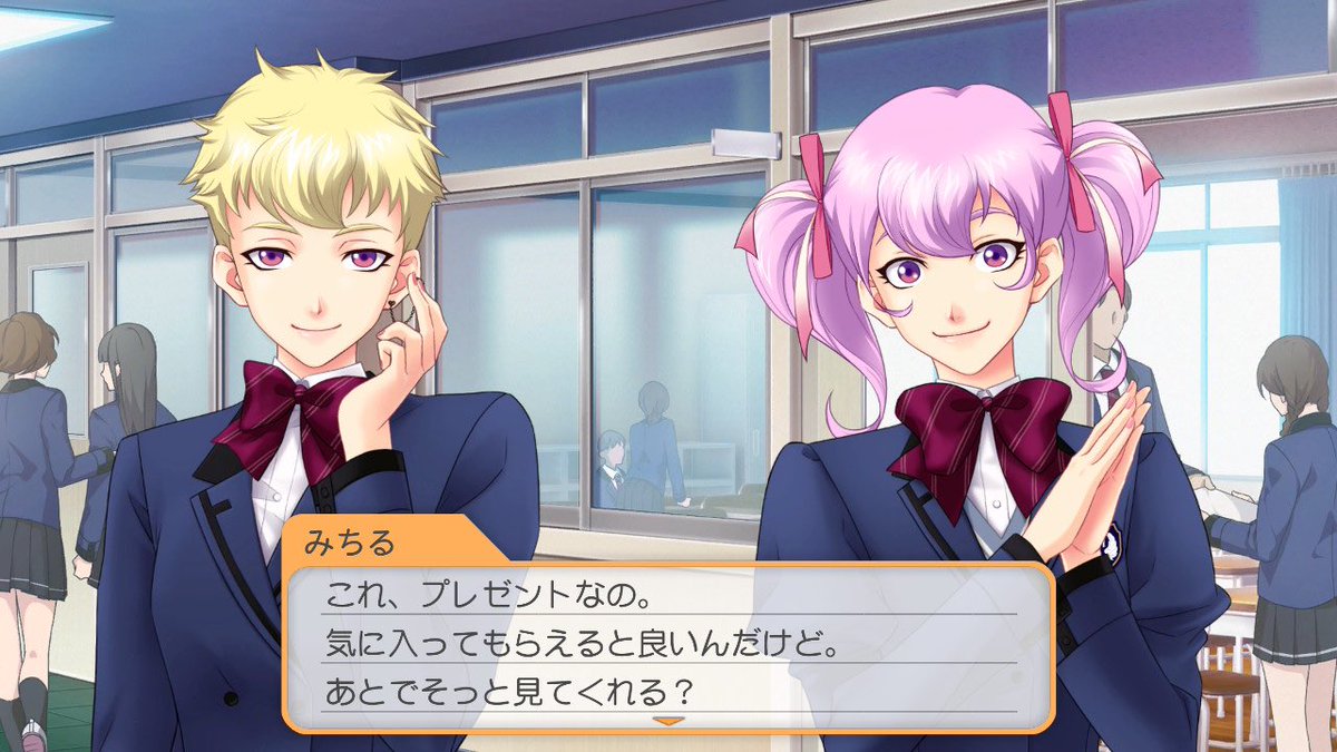 kyathiemon's tweet image. みっちー……白羽はん……うちも自分らが好きやで……
