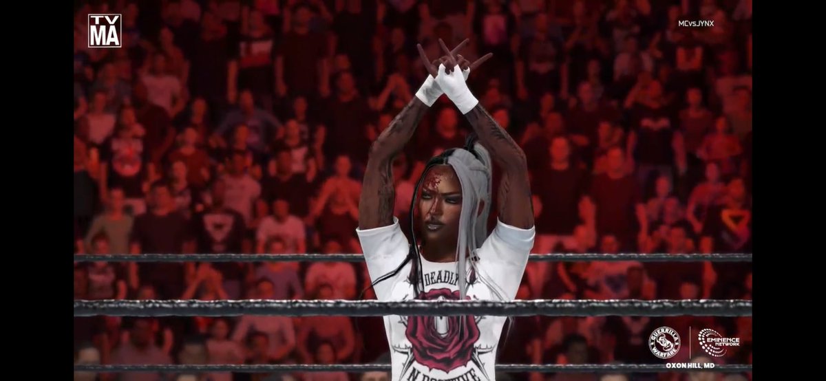Finally I came a long way but tonight I’m came out on top and now your number 1# contender for the women’s <a href="/GWWisYOU/">Guerilla Warfare Wrestling</a>  champion I’m ready for this and at retaliation I’m bring everything I got to bring that title home with me and that’s on sight bitch!!!!!!