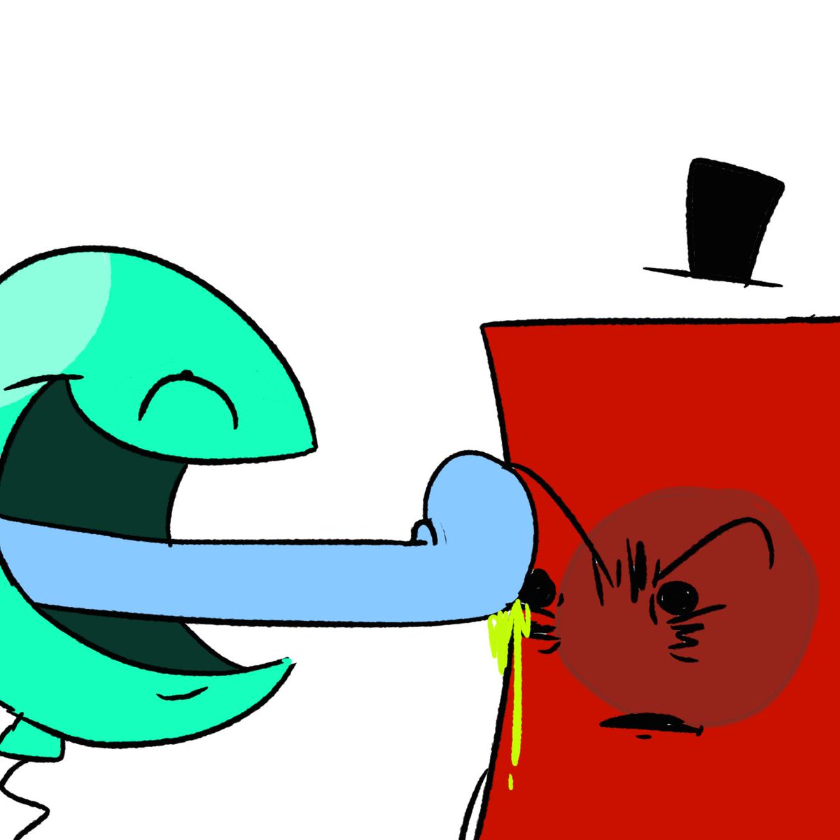 sirastropod's tweet image. turquoise balloonposting!!!!!!!!  bro thought it would be a joyous idea to let that licker settle on red money man aw hell nah