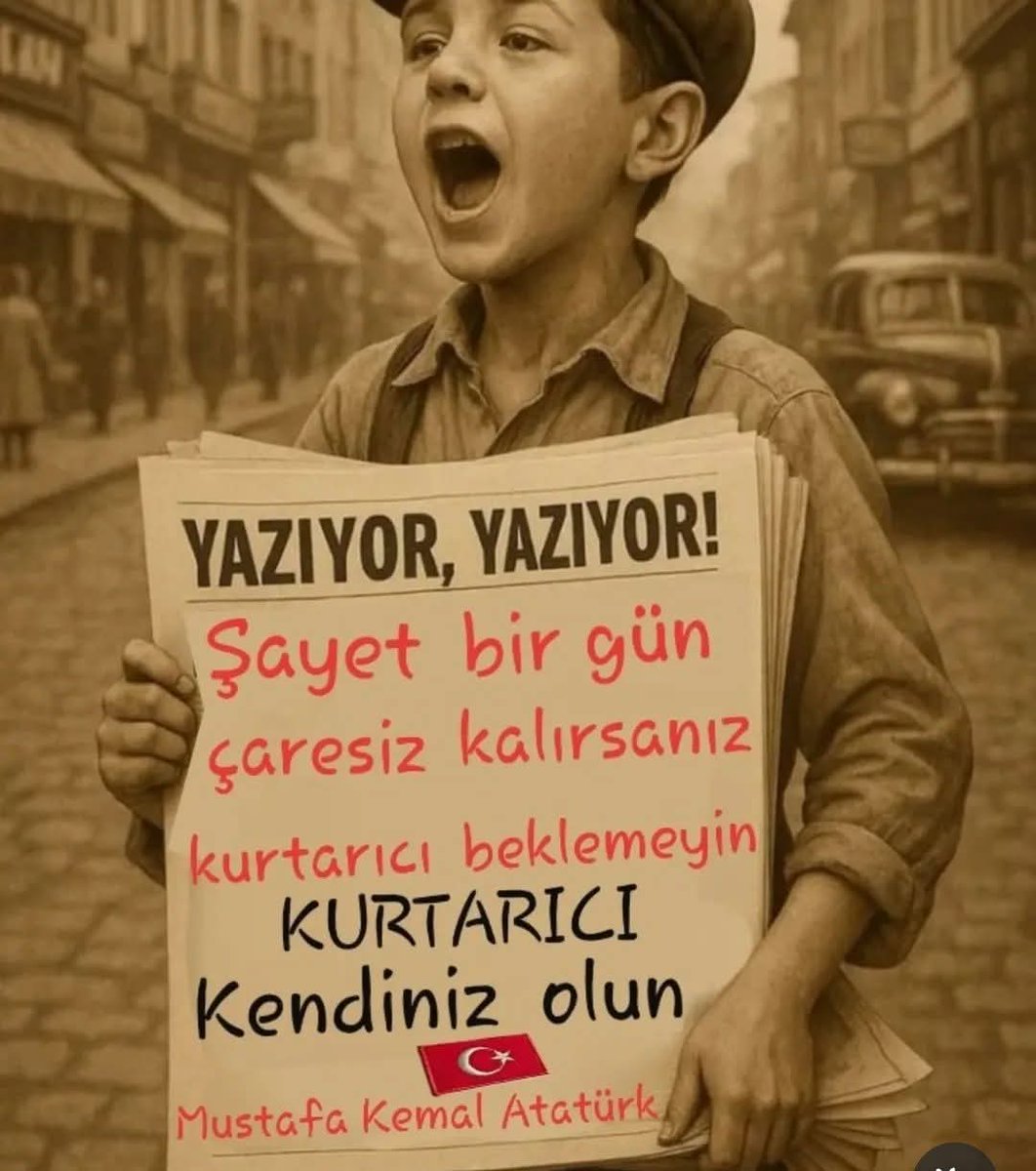 Mustafa Kemal ATATÜRK 🇹🇷