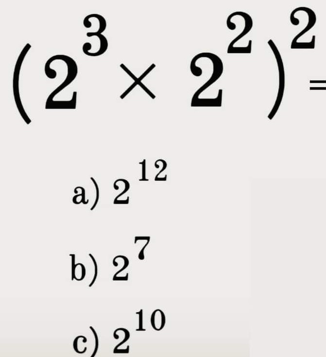ThePuzzleDen's tweet image. Can you crack this exponent puzzle? @Brainy_Bits_Hub @QuickMathDaily