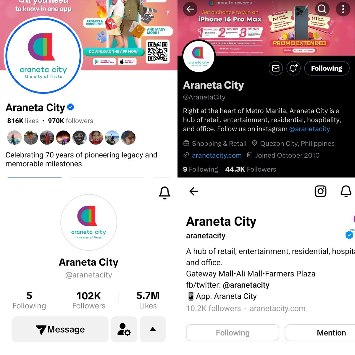 Lexter101's tweet photo. @AranetaCity Lezzgo!🔥🍀 @AranetaCity 
#CityOfFirsts #KAIinMANILA2025 #AranetaCity https://t.co/9sPXeSkPIJ
