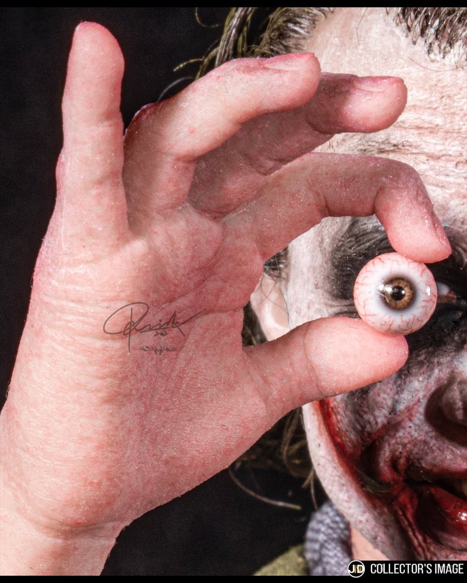 CollectJND's tweet image. KOJUN Works 1:6 scale The Joker is being delivered to the fans in the world! 
Please enjoy a collector’s fantastic photos. 
We sincerely thank you for enjoying our products always.