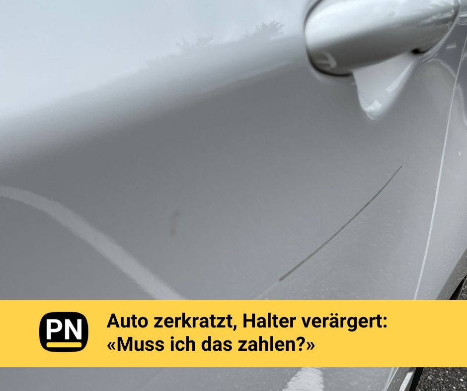 prime_news_ch's tweet image. Die Polizei hat den mutmasslichen Täter festgenommen. Aber der Schaden bleibt wahrscheinlich am Halter hängen. Zum Bericht: primenews.ch/articles/2025/…