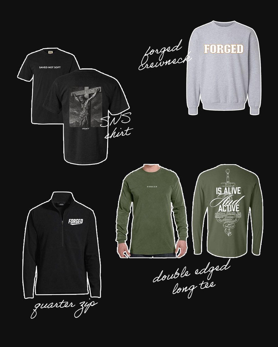 Forged Men’s Conference is TOMORROW! 🔥Here is everything you need to know about this weekend! Part 2