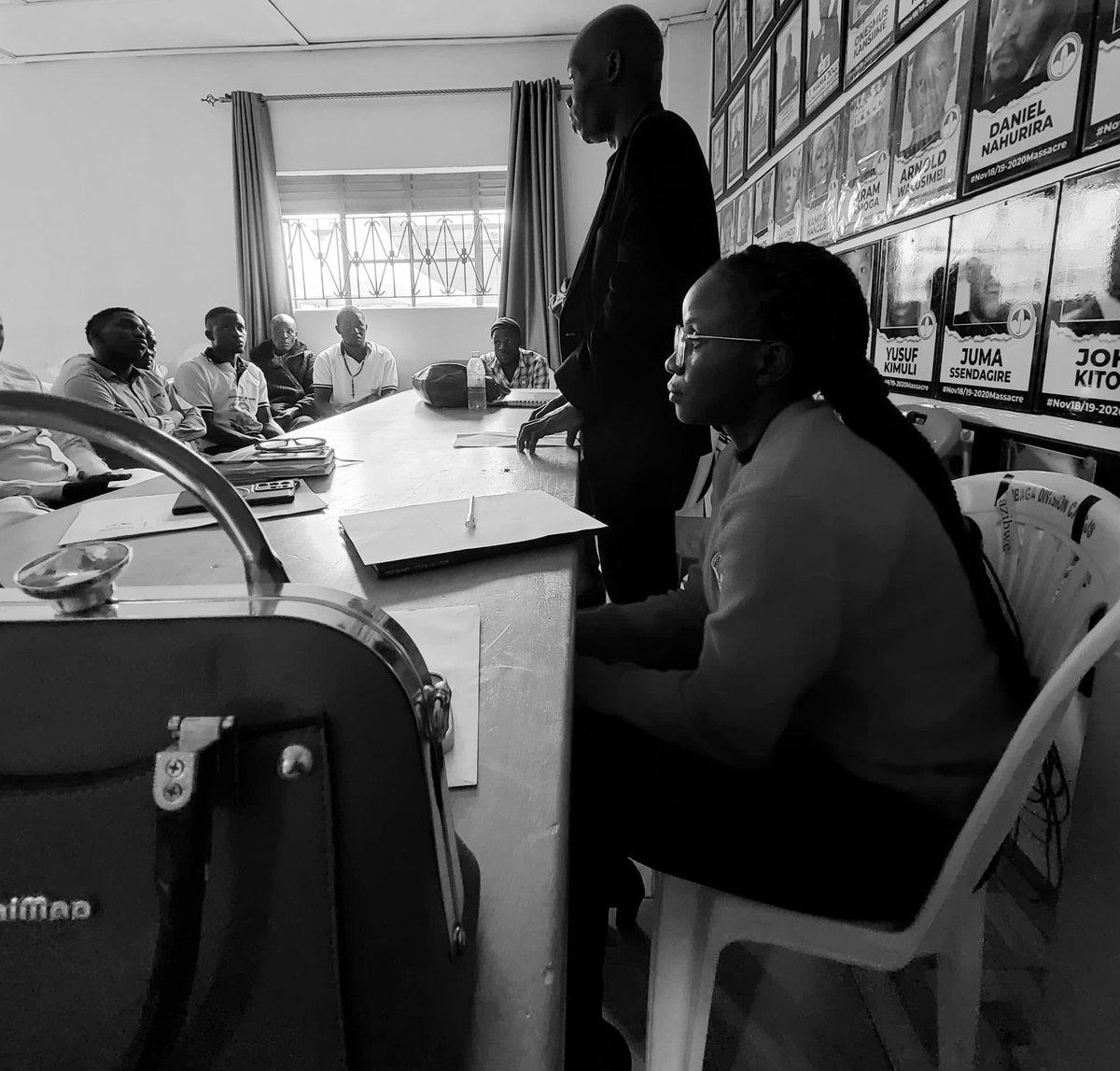 Sylvia_Namutyab's tweet image. Our grandparents made mistakes that were meant to teach us valuable lessons for the future. Regrettably, we seem to be poor students.
#uganda