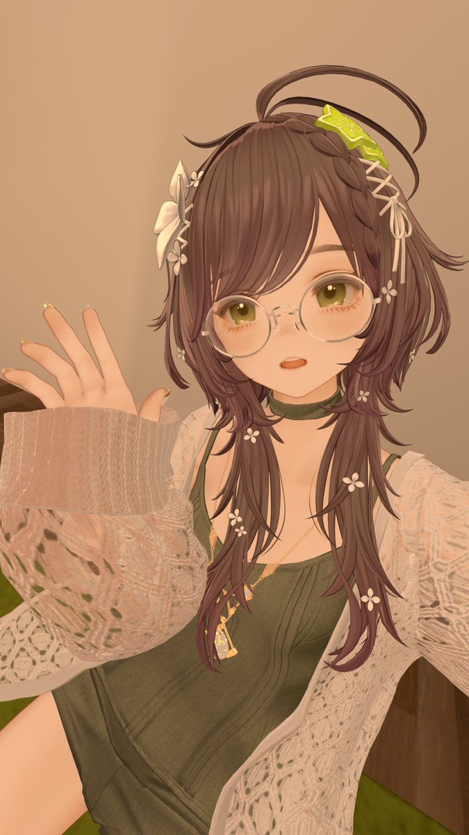 toss_vr's tweet image. 素敵ヘア＋清楚水着で優勝していくわね...🌊
海のワールドに出向いて写真撮りたいね～～