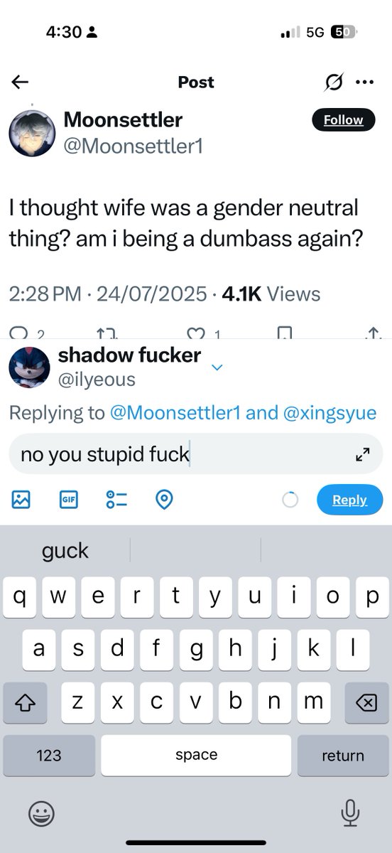ilyeous's tweet image. regretting not sending this version 😪