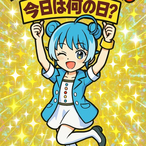 tepian_today's tweet image. 今日は「なにやろう?自由研究」の日。日付は「な(7)に(2)や(8)ろう?」と読む語呂合わせと、夏休みの前半であることなどからきているんだ。夏休みの宿題の定番である自由研究に取り組むきっかけの日にしてほしいとの思いから株式会社ベネッセコーポレーションが制定したんだよ。
#今日は何の日