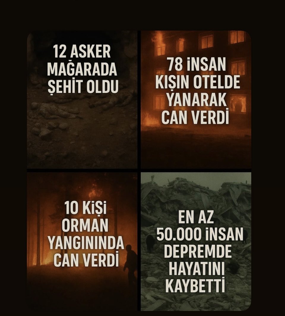Böyle şuursuzca çıkıp sorumsuzluktan, liyakatsızlıktan, ölüme sürüklenen insanlarımıza şehid diyorlar. Kendi suçlarını örtüyorlar bazı cahil vatandaşlar ise buna kanıyor. Değil arkadaşım değil bunlar cinayet hepsi cinayet katilleri belli olan cinayet!