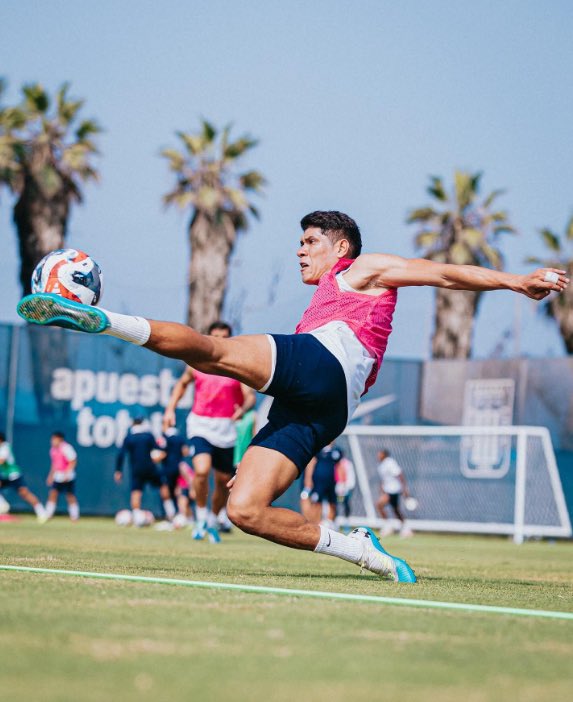 Ya para cerrar el día. 

La jugada del gol de Hernán Barcos llega tras la intervención de este señor quien siempre cuando lo necesitan en el mediocampo cumple. Mete, rasca y sobre todo no negocia la actitud.

Jesús Castillo. El canterano de Alianza Lima.