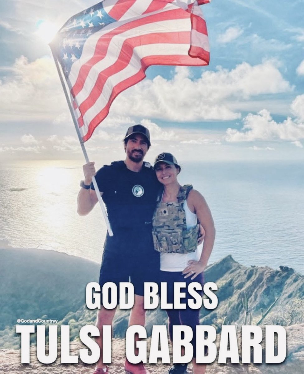 Please protect Tulsi and her loved ones 🙏🏻