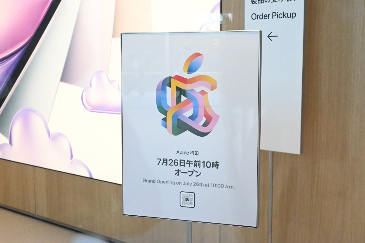 gadgetouch's tweet image. /
🆙記事公開✏️
\
日本初導入が盛りだくさん!7月26日オープン、全ての人が心地よく過ごせるApple 梅田の特徴とは?
gadgetouch.com/apple/5160/