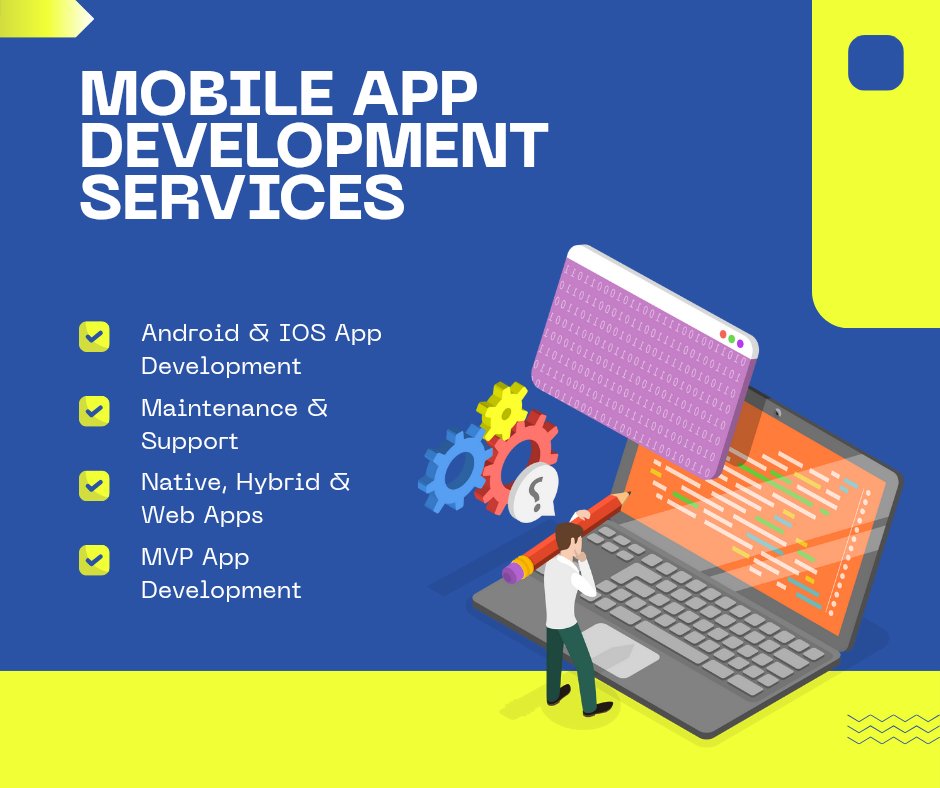 azioes's tweet image. We are a leading mobile app development company delivering native apps, hybrid apps, web apps, and MVP products. Our team builds scalable solutions with end‑to‑end development.
#mobileappdevelopment #appdevelopers #hybridappdevelopment #nativeapps  #azioestechnologies #azioes
