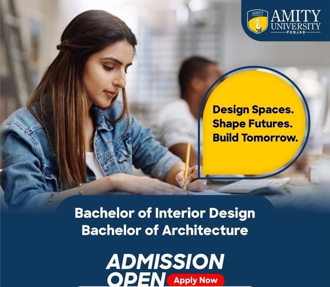 Amity University tweet media