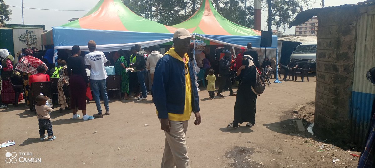 KiamaikoC's tweet image. On 22/7/2025 @KiamaikoC hosted a very successful legal aid clinic courtesy of Office of administration justice (Ombudsman) and @NamatiKenya. It was a reflection of how our community is really in need of working government offices indeed. Also thanks to @NubianRights