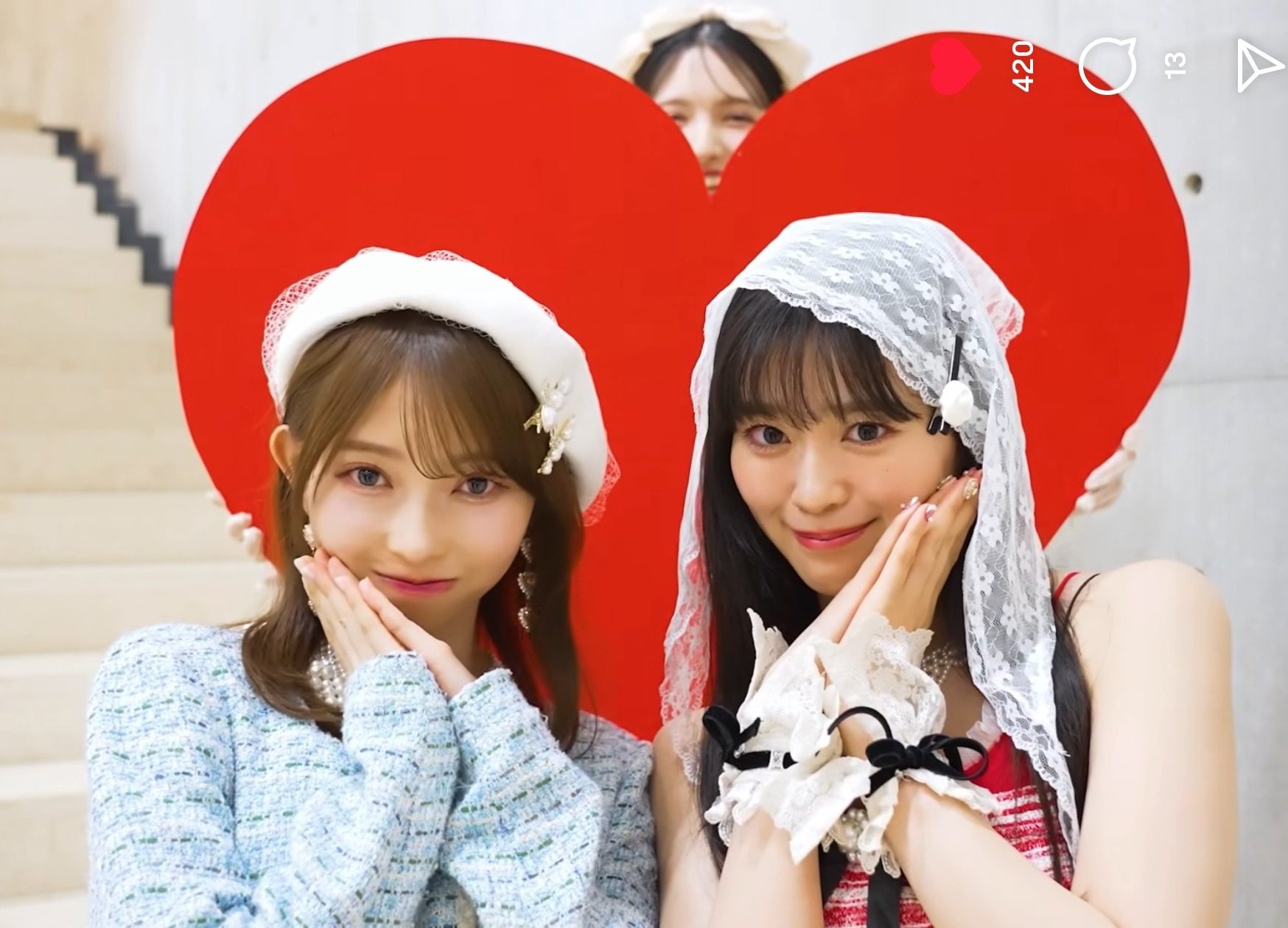 8162 辻野かなみ 坂井仁香 菅田愛貴 生写真 菅田愛貴 2/25(土)14:30～個別お話し会シリアル付き》超ときめき