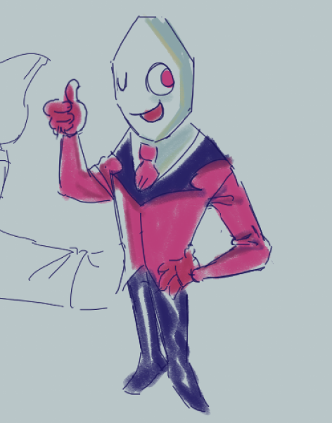 rrobinrobber's tweet image. pippins more like PENIS ! #DELTARUNE