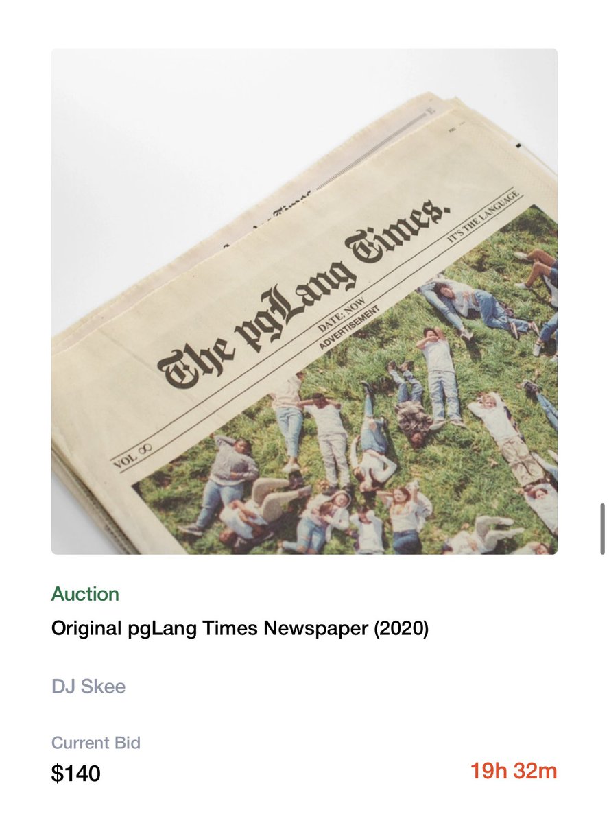 ChehadeTheKing's tweet image. The Realest which is a sports and entertainment memorabilia company are currently doing one of the biggest Hip Hop auctions ever right now! Only 24 hours left until it ends everyone should definitely check it out! Dr. Dre, pgLang, NWA, Snoop Dogg + more! therealest.com/westcoasthiphop