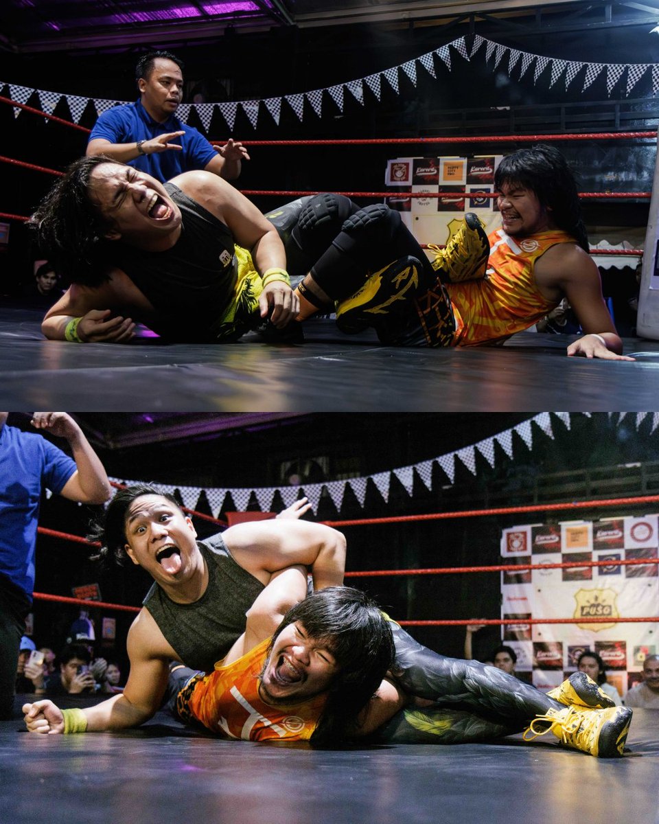 PinoySupernova's tweet image. BIRDS 🐔 OF A FEATHER 🤝
Watch the 2PC CHICKEN BOYS tear Schadenfreude Intl's limbs off at Baka Gaijin + Friends MNL
🎫 Tickets & details at:
dexcon.helixpay.ph