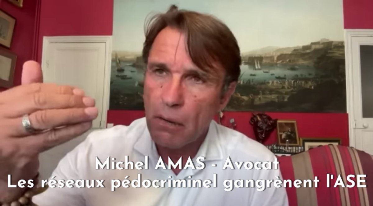 michel_amas's tweet image. PRÉAVIS DE RÊVE
Nous sommes en train de convaincre
TOCSIN 1 h 30 d'interview
les réseaux de pédophilie gangrènent l'ASE. Entre 20 000 enfants pris dans les griffes des réseaux, sans aucune action des Présidents de département.
UN SCANDALE D'ÉTAT
youtu.be/swEHGQwpXdw