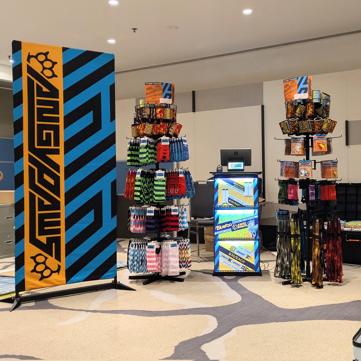 AngyPaws's tweet image. Ready to go at #Aurawra in #Sydney
We'll be here Friday and Saturday 🔥🔥🔥