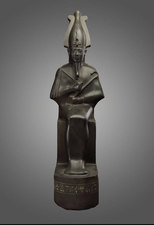 (Osiris),
The beautiful, moral, generous god who, when he was born, brought light from Nut's womb, and joy filled the whole world, even Ra himself was struck by a knife after a long period of grief.
The Egyptians celebrated his birthday as if it were a feast of immortality.