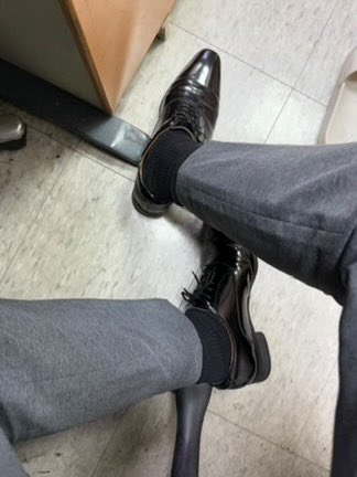 有人台中有空來幫我保養皮鞋嗎