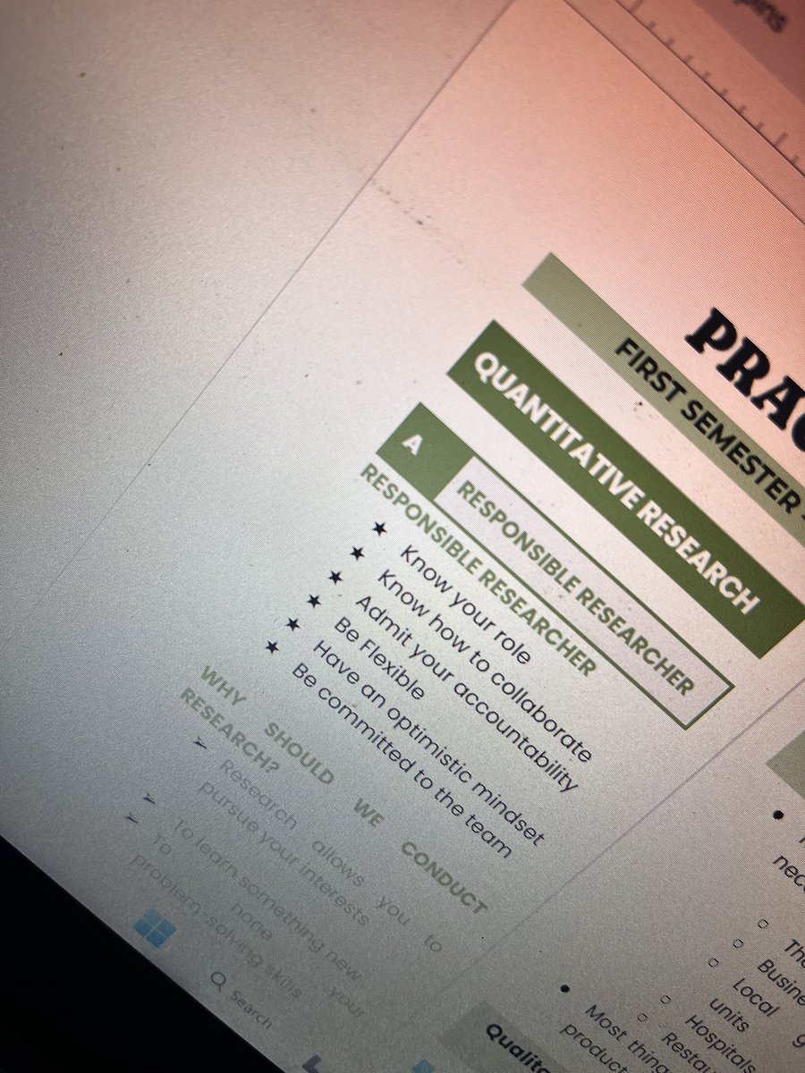 Creating notes for pr2 subject!
#studytwt #studytwtph